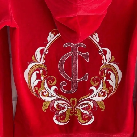 Juicy Couture Original Leaf Contour Track Jacket - Picture 2 of 4